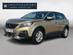Ljusgul (gul metallic) Begagnad 2016 Peugeot 3008 SUV | 154 900 kr (Marknadspris)