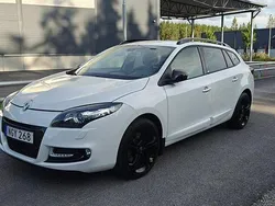 Vit Begagnad 2013 Renault Mégane GrandTour GT Kombi | 90 000 kr