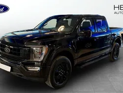 Svart (black) Begagnad 2023 Ford F-150 Lariat Pickup | 1 375 000 kr