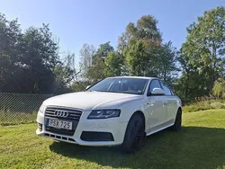 Vit Begagnad 2009 Audi A4 Sedan | 55 000 kr (Marknadspris)