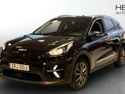 Blå (blue) Begagnad 2021 Kia e-Niro Advance SUV | 199 900 kr (Bra pris)