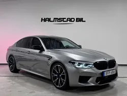 Silver Begagnad 2018 BMW M5 Competition Edition Sedan | 687 500 kr (Superpris)