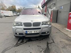 Grå Begagnad 2007 BMW X3 M Sport SUV | 57 000 kr (Marknadspris)