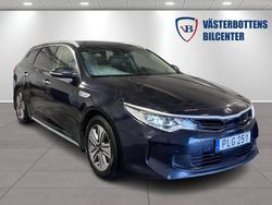 Blå Begagnad 2018 Kia Optima Sport Kombi | 155 000 kr (Bra pris)