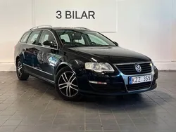Svart Begagnad 2010 VW Passat Sportline Kombi | 22 990 kr (Marknadspris)