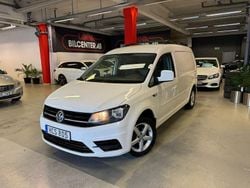 Vit Begagnad 2016 VW Caddy Maxi Minibuss | 79 900 kr (Marknadspris)