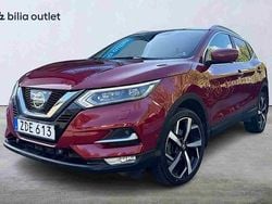 Röd Begagnad 2018 Nissan Qashqai SUV | 144 900 kr (Marknadspris)
