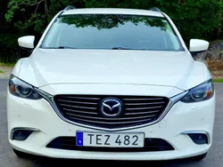 Vit Begagnad 2015 Mazda 6 Inclusive Kombi | 103 900 kr (Marknadspris)