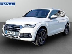 Vit Begagnad 2018 Audi Q5 Proline SUV | 279 900 kr (Marknadspris)