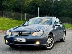 Grå Begagnad 2003 Mercedes CLK240 Elegance Sportkupé | 45 000 kr (Marknadspris)