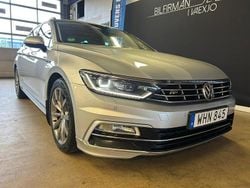 Silver Begagnad 2018 VW Passat R-line Kombi | 179 000 kr (Marknadspris)