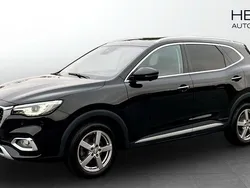 Svart (black) Begagnad 2021 MG EHS Luxury SUV | 229 900 kr (Marknadspris)