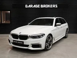 Vit Begagnad 2018 BMW M550 Sedan | 449 000 kr