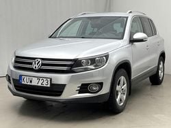 Grå Begagnad 2013 VW Tiguan Sportline SUV | 142 000 kr (Marknadspris)