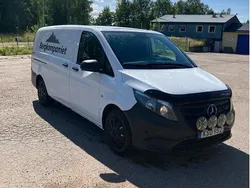 Vit Begagnad 2015 Mercedes Vito Minibuss | 85 000 kr (Marknadspris)