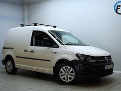 Vit Begagnad 2016 VW Caddy Minibuss | 99 900 kr (Marknadspris)