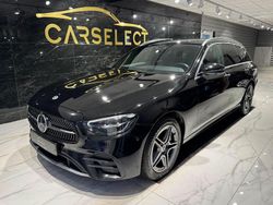Svart Begagnad 2022 Mercedes E300 AMG line Kombi | 329 900 kr (Marknadspris)