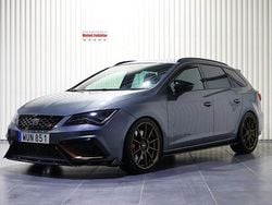 Grå Begagnad 2018 Cupra Leon Kombi | 269 900 kr (Dyr)