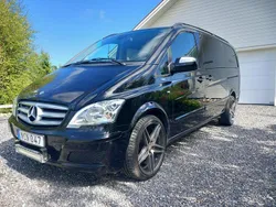 Svart Begagnad 2013 Mercedes Viano Minibuss | 149 000 kr (Superpris)