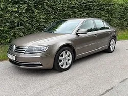 Grå Begagnad 2014 VW Phaeton Sedan | 189 000 kr