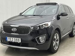 Svart Begagnad 2016 Kia Sorento SUV | 178 800 kr (Bra pris)