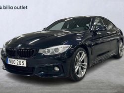 Svart Begagnad 2015 BMW 420 Gran Coupé M Sport Sportkupé | 149 900 kr (Marknadspris)