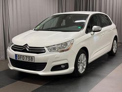 Vit Begagnad 2014 Citroën C4 Halvkombi | 89 900 kr (Marknadspris)