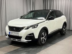 Vit Begagnad 2018 Peugeot 3008 GT-line SUV | 179 900 kr (Marknadspris)