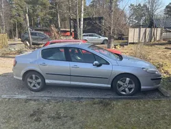 Grå Begagnad 2006 Peugeot 407 Sedan | 19 900 kr (Bra pris)