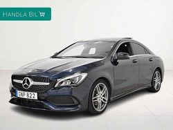 Mörkblå Begagnad 2018 Mercedes CLA200 AMG Sedan | 244 900 kr (Bra pris)