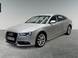 Silver Begagnad 2012 Audi A5 Sportback Comfort Halvkombi | 119 900 kr (Marknadspris)