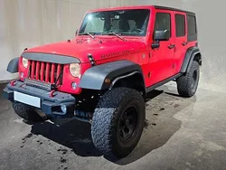 Röd Begagnad 2016 Jeep Wrangler Unlimited Rubicon SUV | 379 900 kr (Dyr)