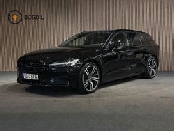 Svart Begagnad 2021 Volvo V60 R-Design Kombi | 339 200 kr (Lite dyr)