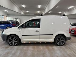 Vit Begagnad 2011 VW Caddy Minibuss | 59 900 kr (Marknadspris)