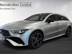 Silver Begagnad 2024 Mercedes CLA250e Shooting Brake AMG Kombi | 423 900 kr (Marknadspris)