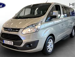 Grå (grey) Begagnad 2014 Ford Tourneo Custom Minibuss | 179 000 kr (Lite dyr)
