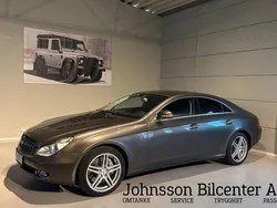Grå Begagnad 2006 Mercedes CLS500 Sportkupé | 149 900 kr