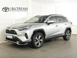 Silver (silver metallic) Begagnad 2022 Toyota RAV4 Hybrid Edition SUV | 424 900 kr (Bra pris)