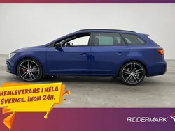 Blå Begagnad 2017 Cupra Leon Kombi | 249 900 kr (Marknadspris)