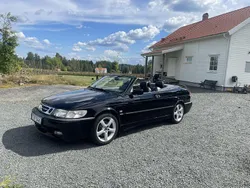 Svart Begagnad 2000 Saab 9-3 Cabriolet Aero Cab | 70 000 kr (Lite dyr)