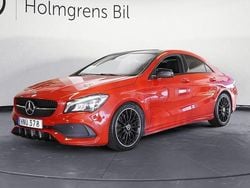 Röd Begagnad 2018 Mercedes 250 AMG Sedan | 199 800 kr