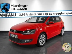 Vit Begagnad 2010 VW Polo Halvkombi | 69 900 kr (Marknadspris)