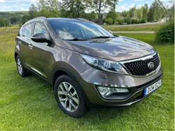 Brun Begagnad 2014 Kia Sportage Comfort SUV | 152 000 kr