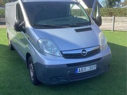 Silver Begagnad 2008 Opel Vivaro Van | 40 000 kr (Marknadspris)