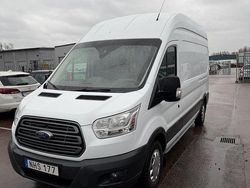 Vit Begagnad 2016 Ford Transit Van | 139 900 kr (Marknadspris)