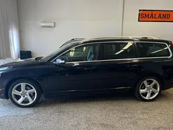 Svart Begagnad 2009 Volvo V70 Summum Kombi | 127 500 kr