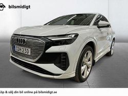 Vit Begagnad 2022 Audi Q4 Sportback e-tron Proline SUV | 452 800 kr (Bra pris)