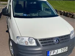 Vit Begagnad 2007 VW Caddy Minibuss | 44 000 kr (Dyr)