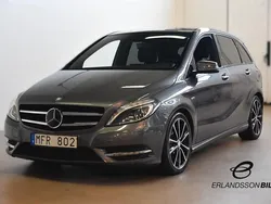 Mörkgrå Begagnad 2011 Mercedes B180 Minibuss | 89 900 kr (Marknadspris)