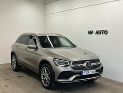 Silver Begagnad 2022 Mercedes GLC300e AMG SUV | 399 900 kr (Bra pris)